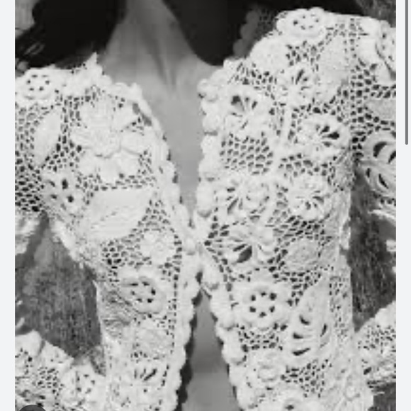 Doen Heirloom Alameda Cardigan S NWT - Picture 3 of 3